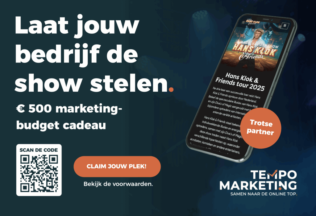 Hans Klok campagne