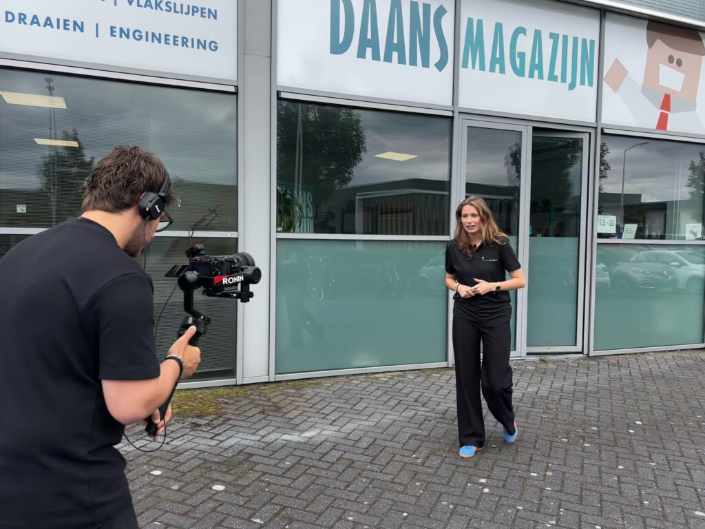 Klantcase Daans Magazijn