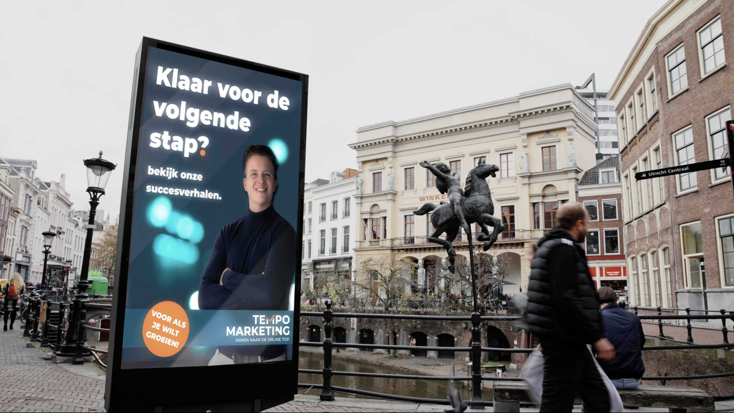 Waarom je in 2026 géén marketingbureau moet zoeken (maar een partner)